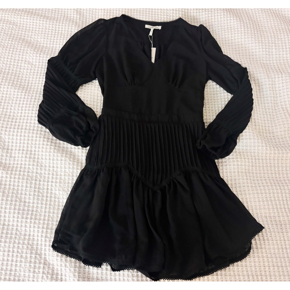 NWT Emmie Rose Long Sleeve Fit & Flare Dress